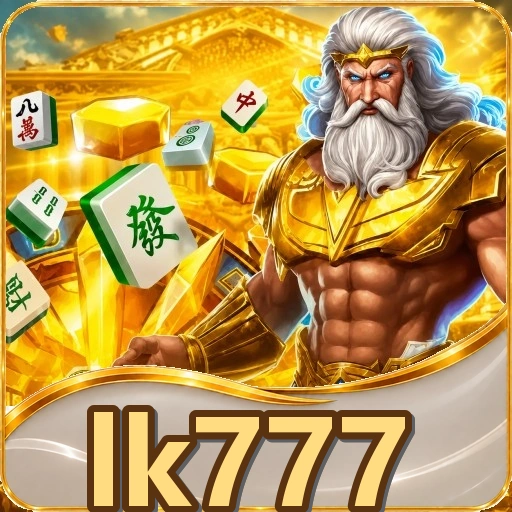 Tampilan menu katalog game lk777 di Android